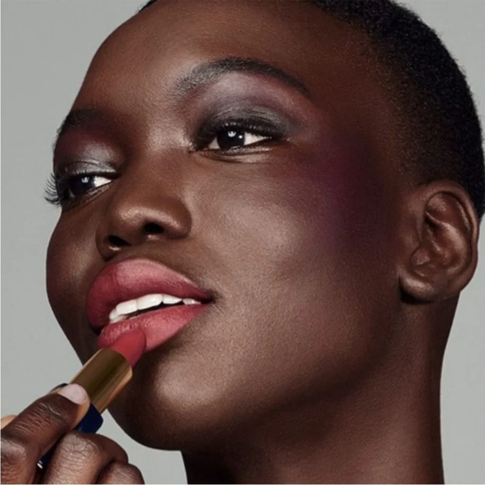 Estee Lauder Pure Color Rebellious Rose Lipstick 420 Limited Edition Pink Tube